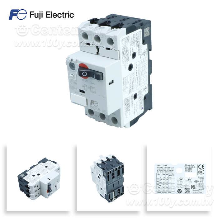 Fuji Electric_手動電動機啟動器 - 78068 產品圖片