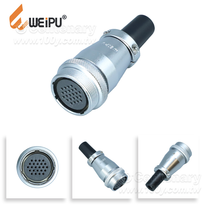 WS28 Series -Industial Circular Connector - 166265 Product Image