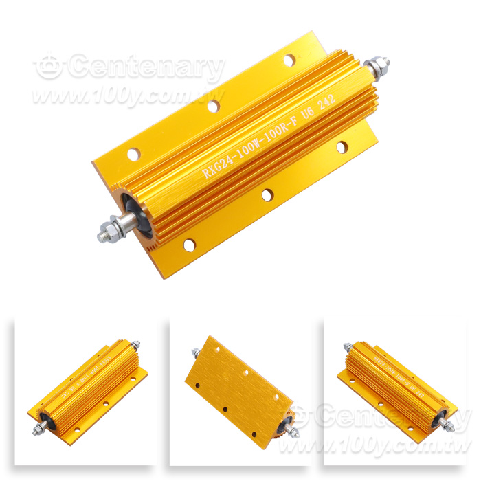 Aluminium Housed Wirewound Resistor - 136359 Product Image