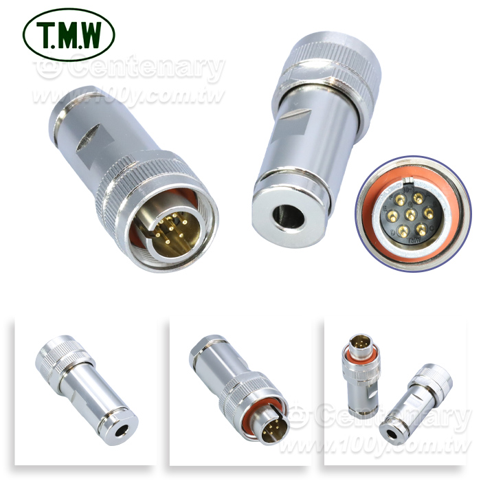 TAJIMI_1108 SERIES ROUND CONNECTORS - 166301 Product Image