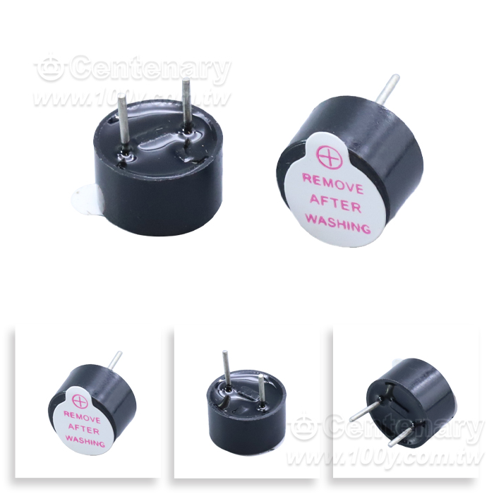 有源電磁式蜂鳴器(自激式) 3Vdc (ROHS) - 90394 產品圖片