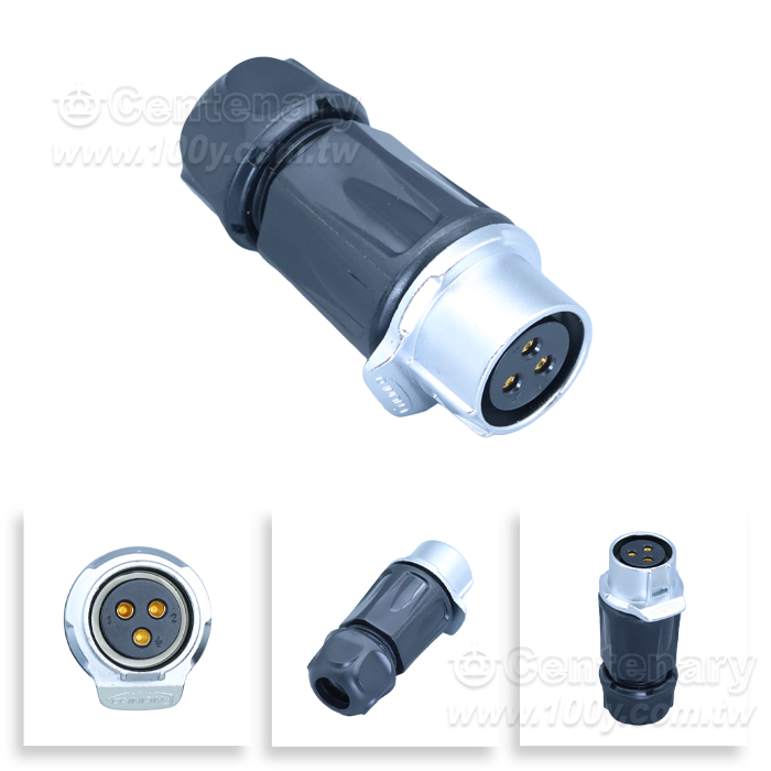 Cnlinko  LP20 type 3 core Connection Female plug - 108124 Product Image