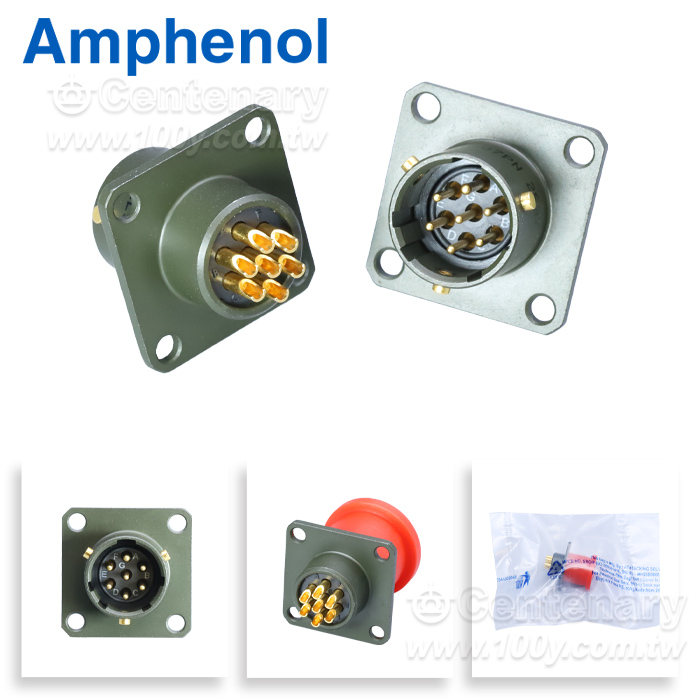 Circular MIL Spec Connector - 166261 Product Image