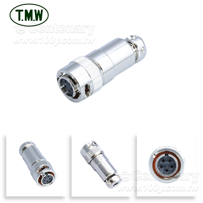 TAJIMI_Miniature Circular Connector - 166135 Product Image
