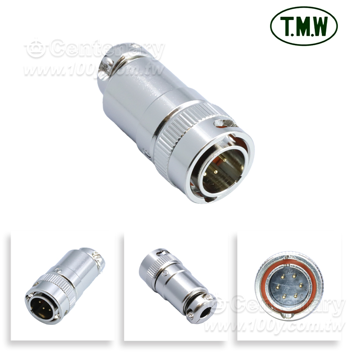 TAJIMI_Miniature Circular Connector - 166136 Product Image