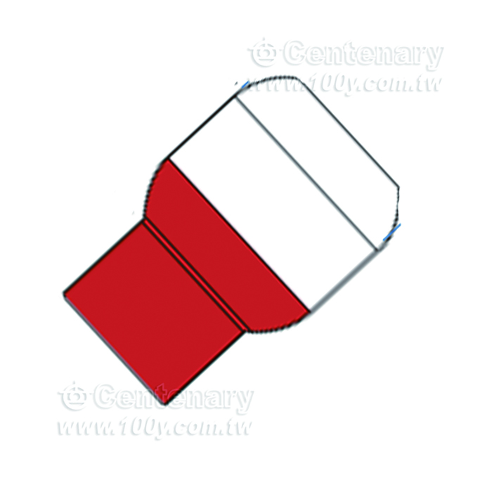 EyeCap Connector Accessories Cap Straight Black - 166489 Product Image