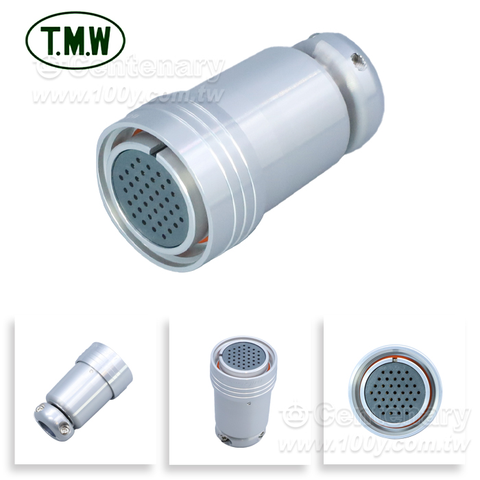 "TAJIMI" PRC04 Series 37P Female plug - 158650 Product Image