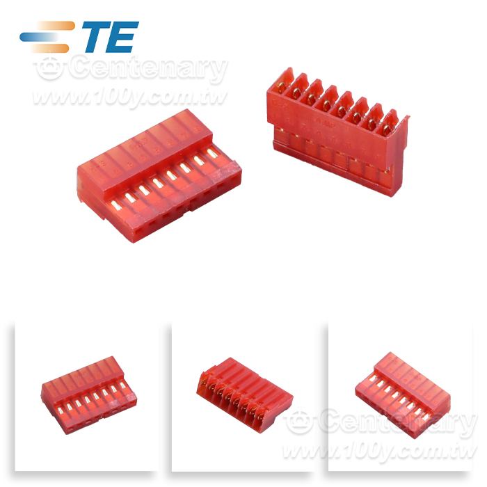 TE_MTA-100 Female Plug 8P 2.54 mm - 92835 Product Image