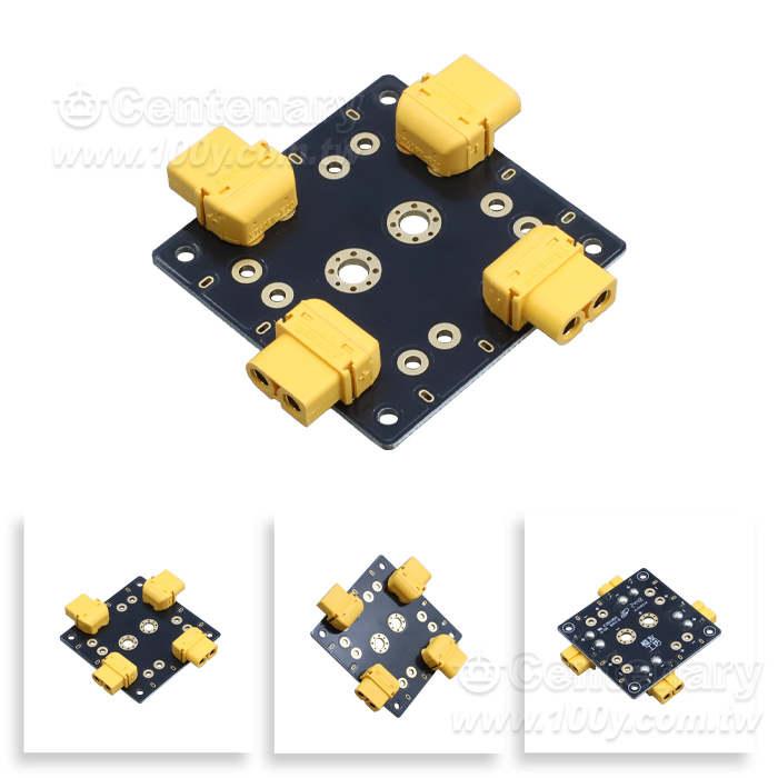 XT60PW  PCB大電流分電板 - 166340 產品圖片