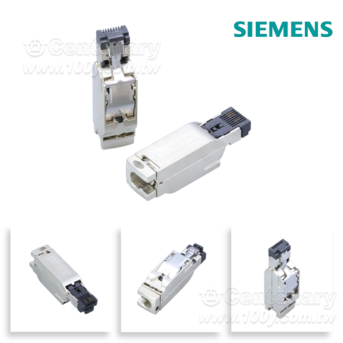 RJ45水晶頭 4芯水晶頭180°直頭 - 166344 產品圖片