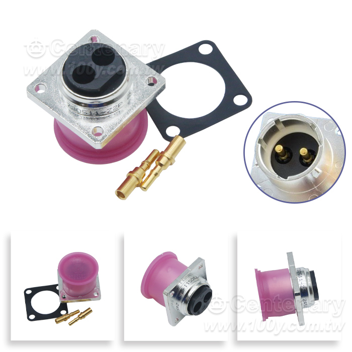 Circular MIL Spec Connector - 166371 Product Image
