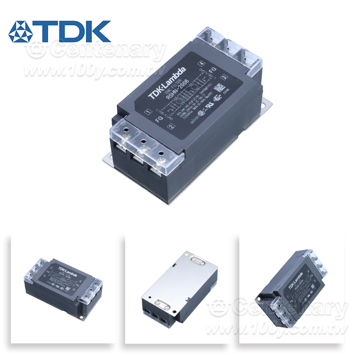 TDK-Lambda RSHN Series EMI Filter - 104189 Product Image