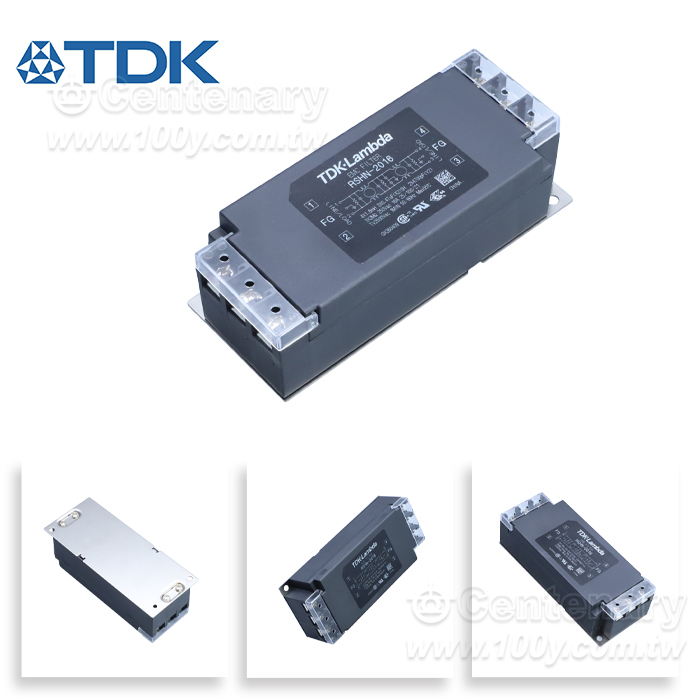 TDK-Lambda RSHN Series EMI Filter - 104193 Product Image