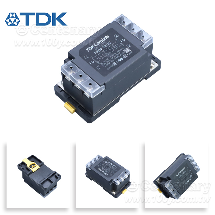 TDK-Lambda RSEN Series EMI Filter - 104199 Product Image