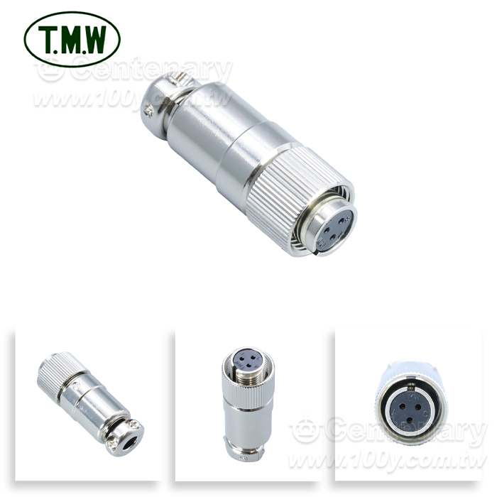 TAJIMI_Miniature Circular Connector - 166195 Product Image