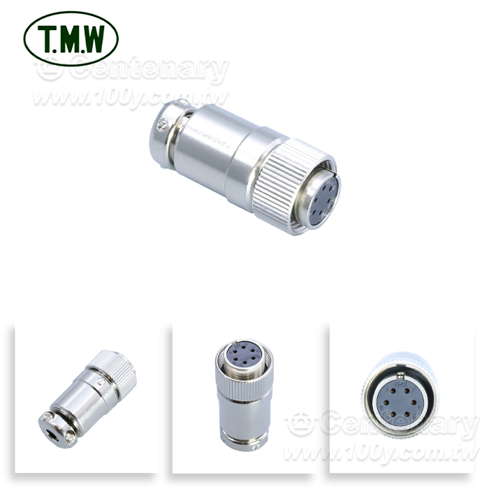 TAJIMI_Miniature Circular Connector - 166197 Product Image