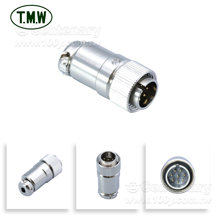 TAJIMI_R03 SERIES ROUND CONNECTORS - 166198 Product Image
