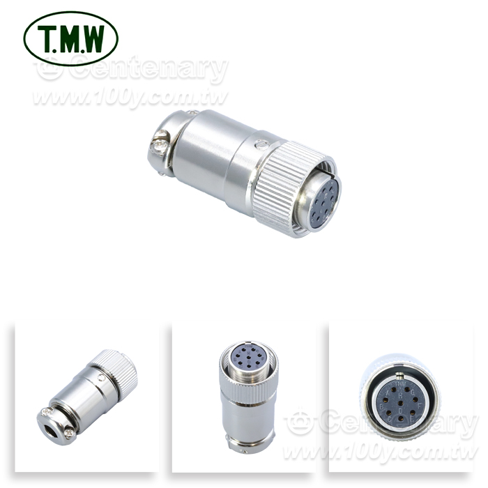 TAJIMI_Miniature Circular Connector - 166199 Product Image