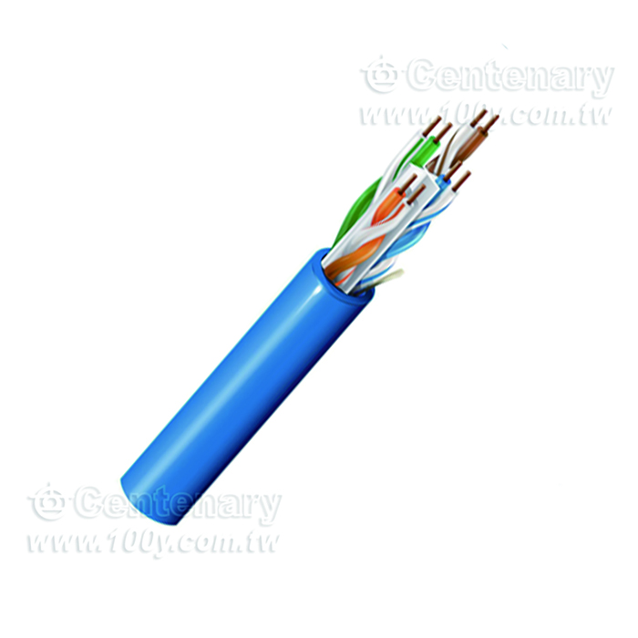 六類非遮罩低煙無鹵24AWG 灰色 - 166552 產品圖片