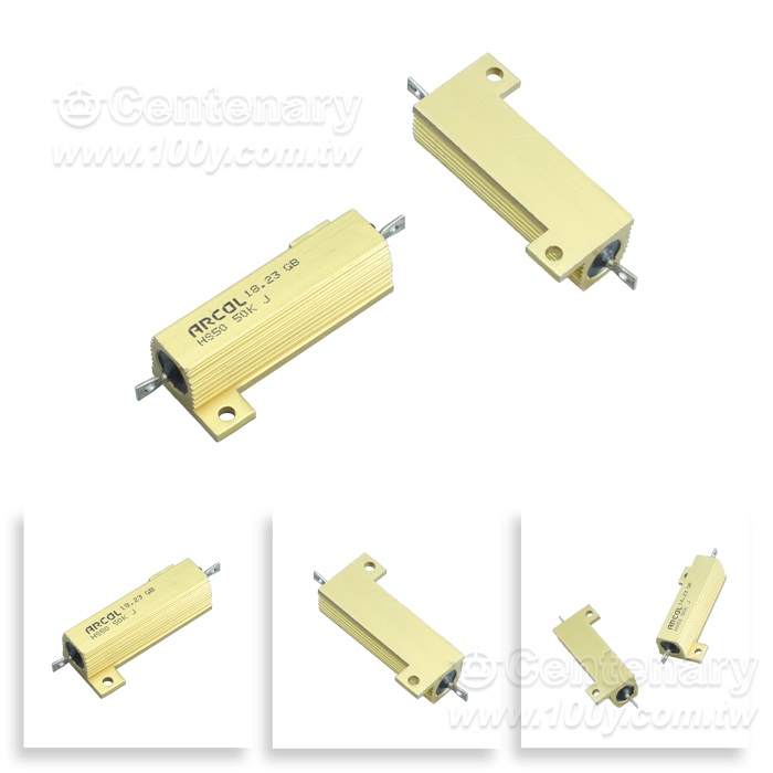 ARCOL_Aluminium Housed Wirewound Resistor - 166440 Product Image