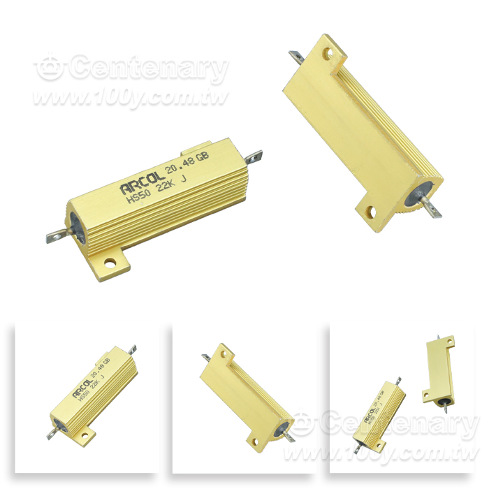 ARCOL 50W/22K 5% - 166441 產品圖片