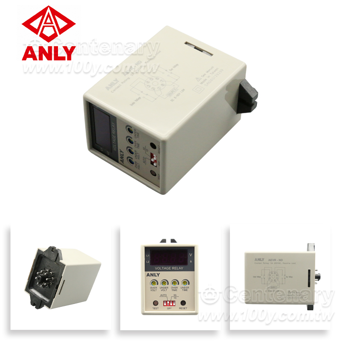 數位型三相電壓多功能保護繼電器 - 98562 產品圖片
