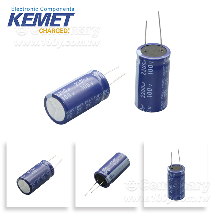 2200uF/100V ±20% - 98697 產品圖片