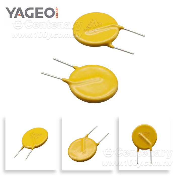 自恢復保險絲 1A/250V - 98712 產品圖片