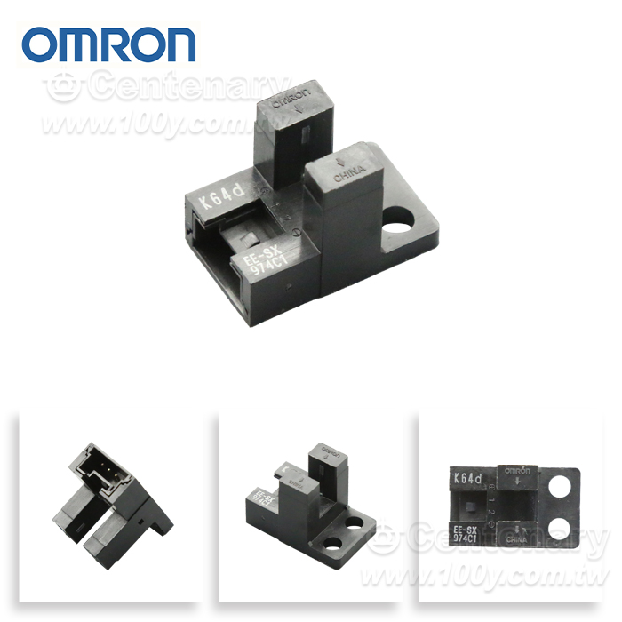 OMRON光電素子密合型5mm溝寬NPN 連接器型4P - 162785 產品圖片