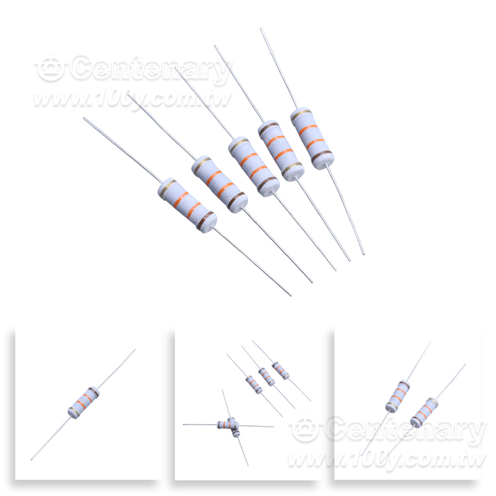 Metal Film Resistor 3W - 166366 Product Image
