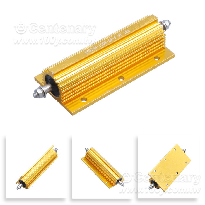 Aluminium Housed Wirewound Resistor - 136348 Product Image