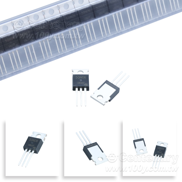 Power MOSFET 42 Amps, 60 Volts - 166482 Product Image