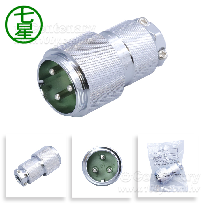 Nanaboshi NCS  Series -Miniature Industrial Circular Connectors - 166389 Product Image