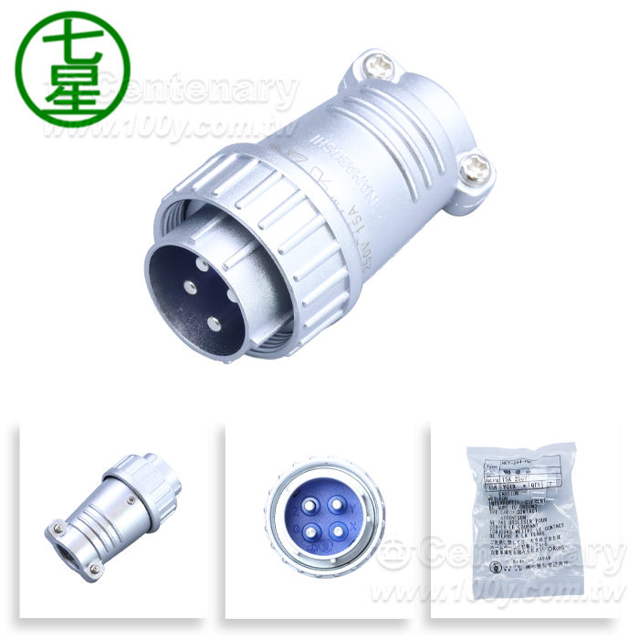 Nanaboshi Electric Connector - 121215 Product Image