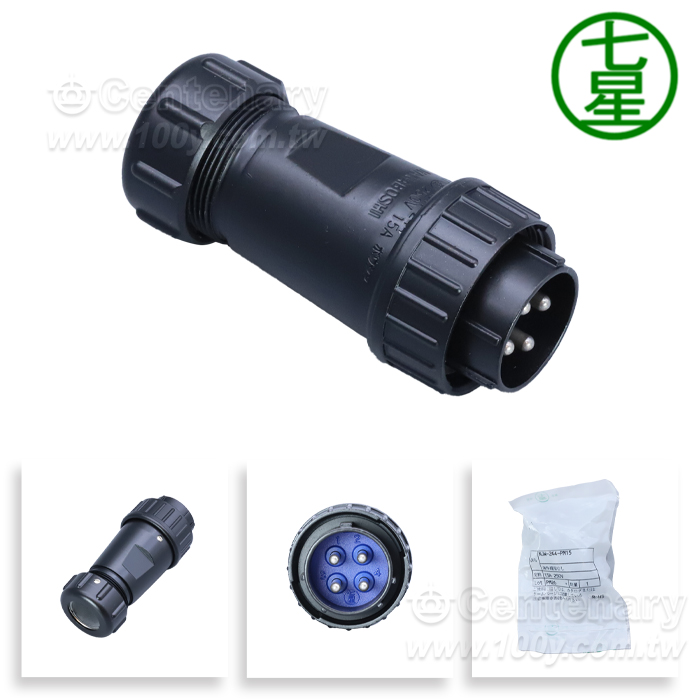 NJC Series Aviation  Plug - 158033 Product Image
