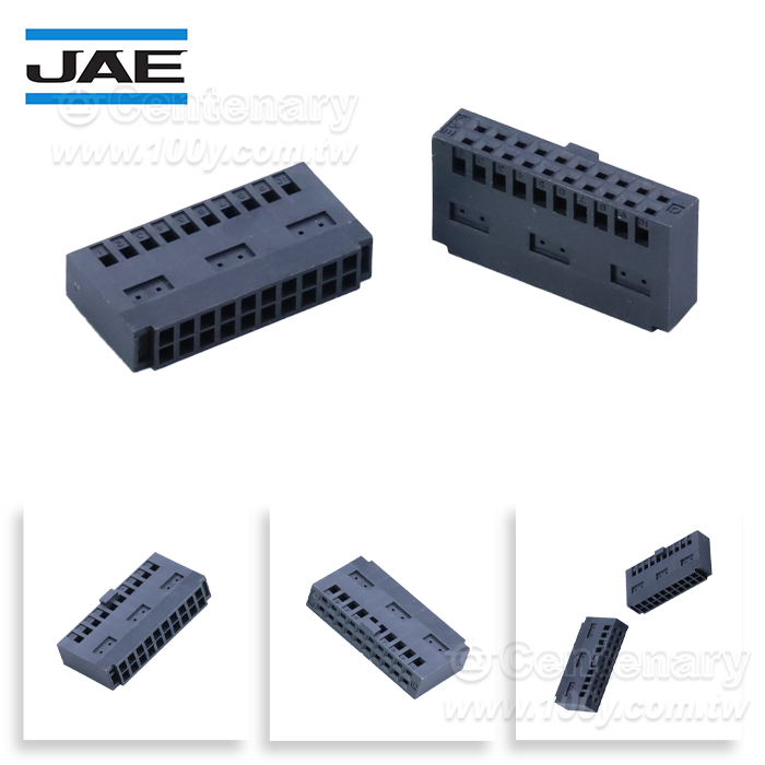 Rectangular Connector Housing - 166317 Product Image