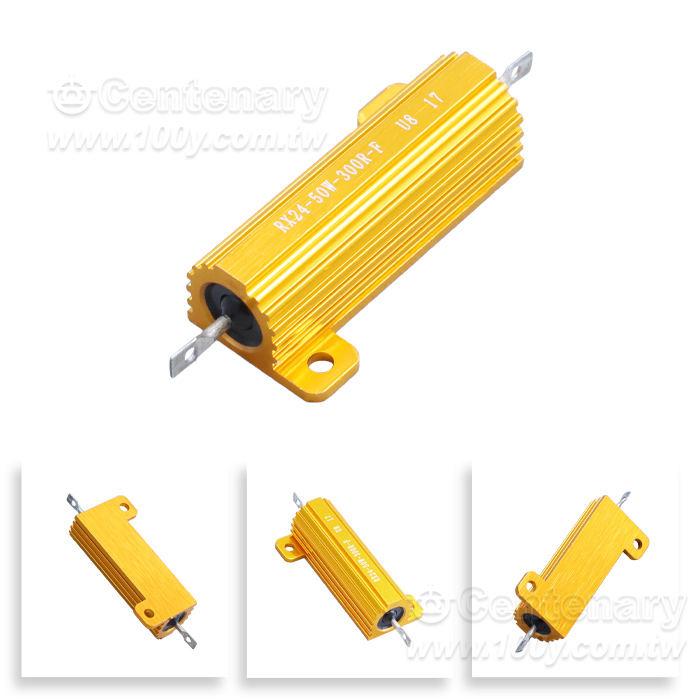 Aluminium Housed Wirewound Resistor - 136402 Product Image