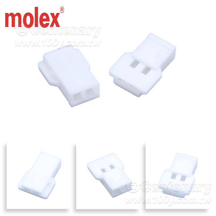 MOLEX_連接器51005系列 Pitch:2mm 2P - 88733 產品圖片