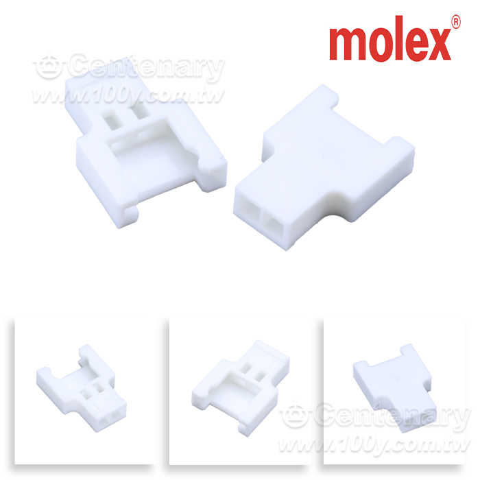 MOLEX_連接器51006系列 Pitch:2mm 2P - 93066 產品圖片