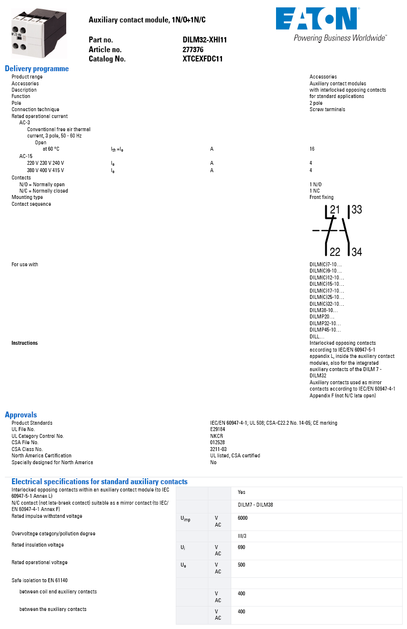DILM32C-XHI11-品名規格-1