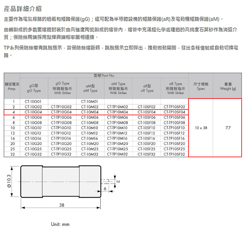 CT-10G04-規格說明-1