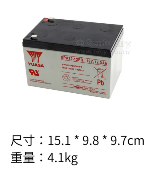 NPA12-12FR-規格說明