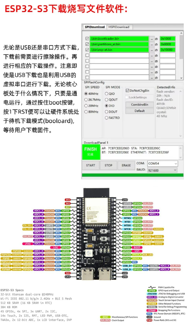 ESP32-AI語音機器人套裝-品名規格-9
