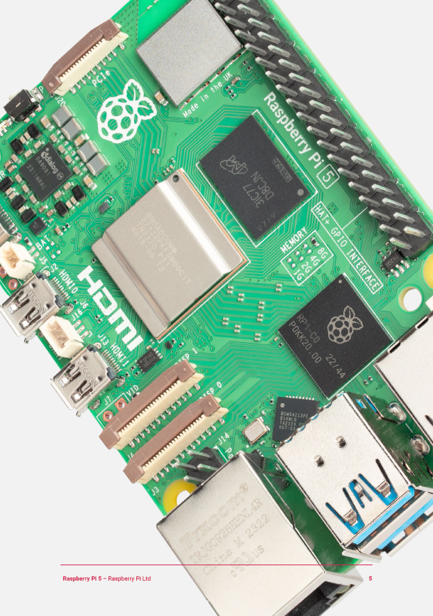 Raspberry Pi5-4GB-規格說明-5