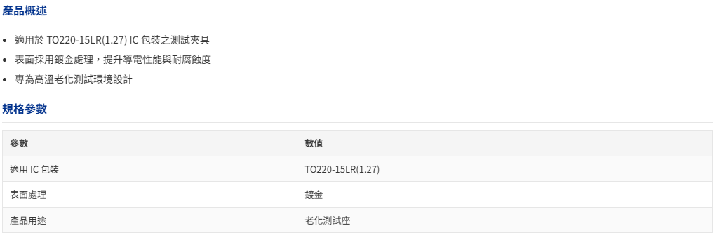 TO220-15LR-規格說明-1