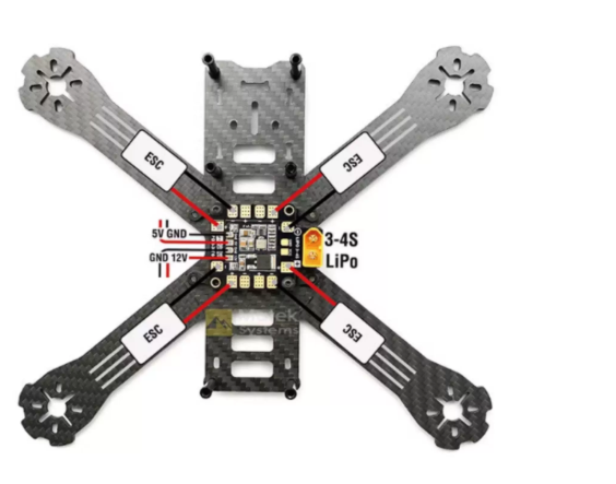 PDB-XT60-分電板-品名規格-3