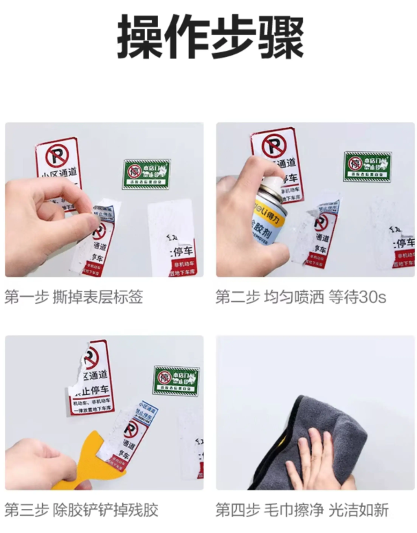 除膠劑DL492450-規格說明-3