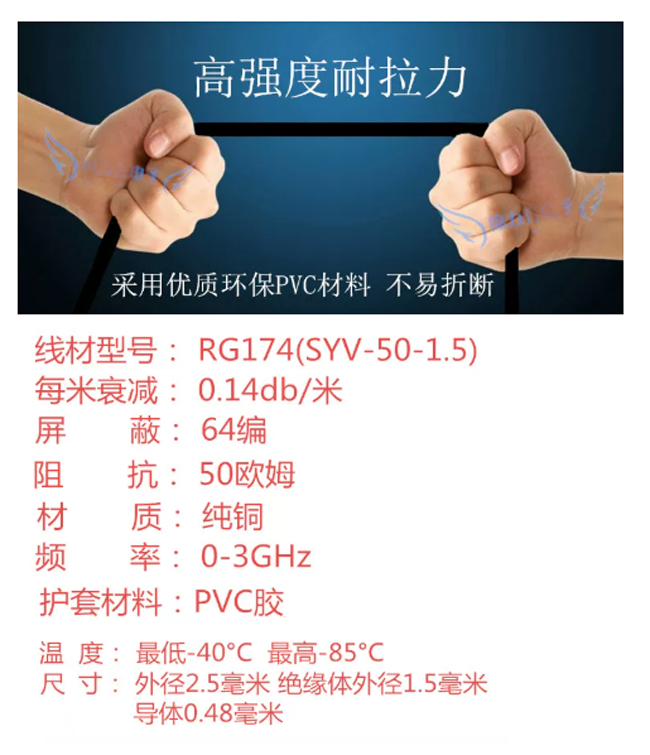 SMA-J+USB-M-0.5M