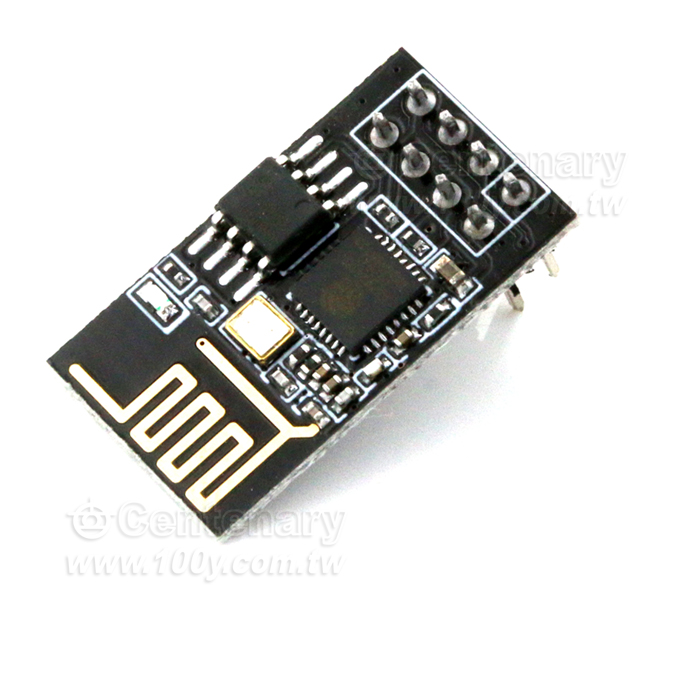 ESP-01S-ESP8266-Module-規格說明-1