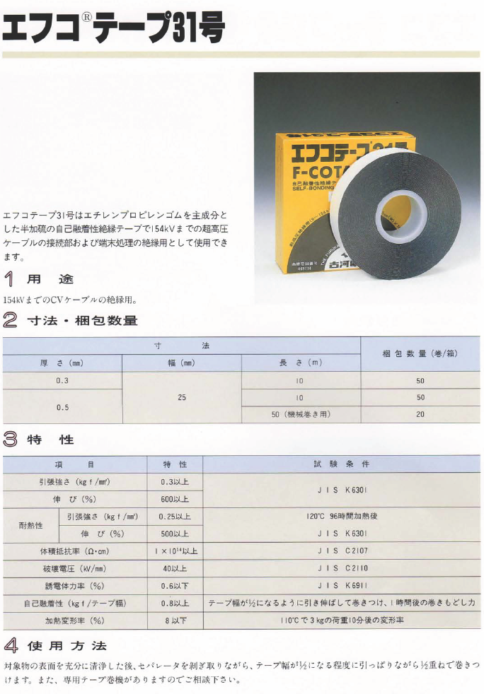 F-COTAPE-#31-品名規格-1